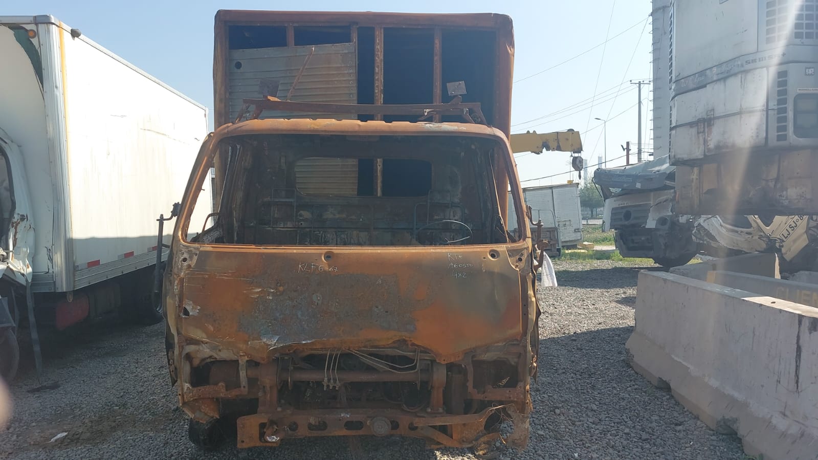  Hyundai HD65 2009    EN DESARME